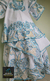 Roupa de Santo/Orixa Candomblé/Umbanda Baiana de Richileu Branco com Azul Completa na internet