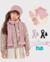 kit gorro e cachecol - comprar online