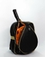 Mochila de ecocuero Negra/Maiz - comprar online