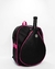 Mochila de ecocuero Negra/Fuccia - Neruxy