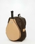 Mochila de ecocuero Chocolate/Maiz en internet