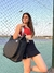 Cartera Negra/Blanca