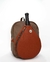 Mochila de ecocuero combinada Habano/Terra - comprar online