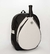 Mochila de Ecocuero Combinada Negra/Blanca - comprar online
