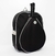Mochila de Ecocuero: Negra/Blanca - comprar online
