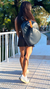 Mochila Azul Lisa - comprar online