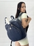 Mochila Azul Lisa