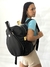 Mochila Negra/maiz
