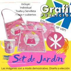 Set de Jardín - Kit Nro. 1 - comprar online