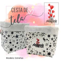 Cesta de tela multiuso en internet