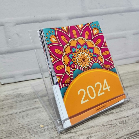 Almanaque de escritorio personalizado - comprar online