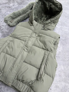 Chaleco Verde - comprar online