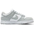 Dunk Low Cinza e Branco