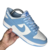 Dunk Low Azul e Branco - comprar online