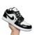 Air Jordan Preto Brilhante com Branco - comprar online