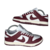 Dunk Low Vinho e Branco