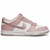 Dunk Low Rosa e Branco