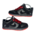 Dunk Low Preto e Vermelho