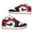 Air Jordan Low Vermelho preto e branco