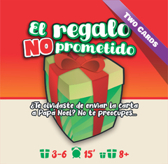 EL REGALO NO PROMETIDO (Two Cards) - comprar online