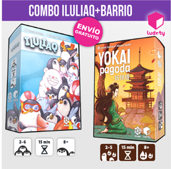 COMBO ILULIAQ + YOKAI PAGODA + envío gratuito a SUCURSAL - comprar online