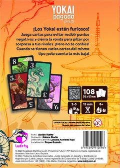 YOKAI PAGODA - Tienda Ludoty