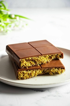 Barra de chocolate dubai