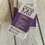 Tarjetas Personales SIMPLE FAZ - 5x9cm - tienda online