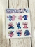 Planchas de vinilo impreso y troquelado - 10x12cm - comprar online