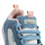Tenis Hocks Pop Lite Skyblue 35 - comprar online