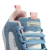 Tenis Hocks Pop Lite Skyblue 35 - comprar online