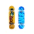 SKATE MONTADO CHAZE INICIANTE - MONSTER Cor:Amarelo