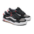 TÊNIS WAYVEE 2.0 SKATE BLACK WHITE/RED