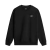 Moleton Feminino Vans Black-Core Basic Crew