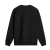 Moleton Feminino Vans Black-Core Basic Crew - comprar online