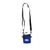 Bolsa High Shoulder Bag Flat Logo - Blue