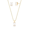 Conjunto Baguete Cristal