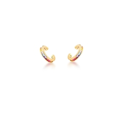 Piercing Fake Colorido