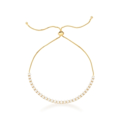 Pulseira Riviera Gotinhas Cristal