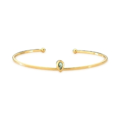Bracelete Gota Praziolita