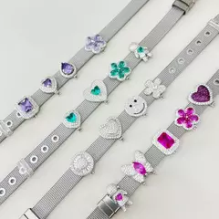 Pulseira Relógio Aço Inoxidável - comprar online