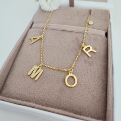 Colar AMOR - comprar online