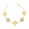 Pulseira Trevos de 4 Folhas