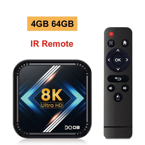 TV Box Android 13 Ultra HD