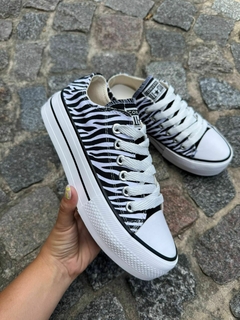 Converse con plataforma - tienda online