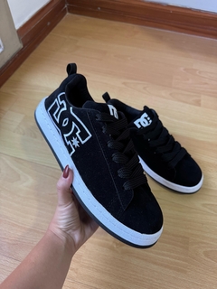 Dc gamuza black