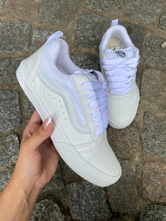 Vans knu white