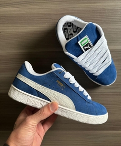 Puma suede XL G5 blue - comprar online