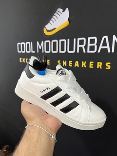 Campus ‘00 G5 white and black