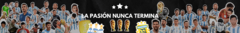 Banner de la categoría Selección Argentina